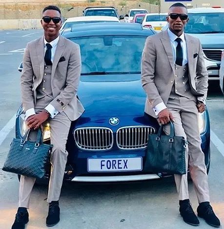 Michael Amushelelo and Gregory Cloete