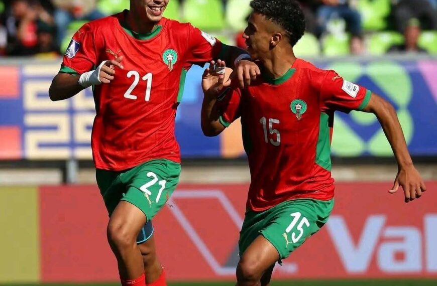 Morocco’s U-20 Team Makes Historic…