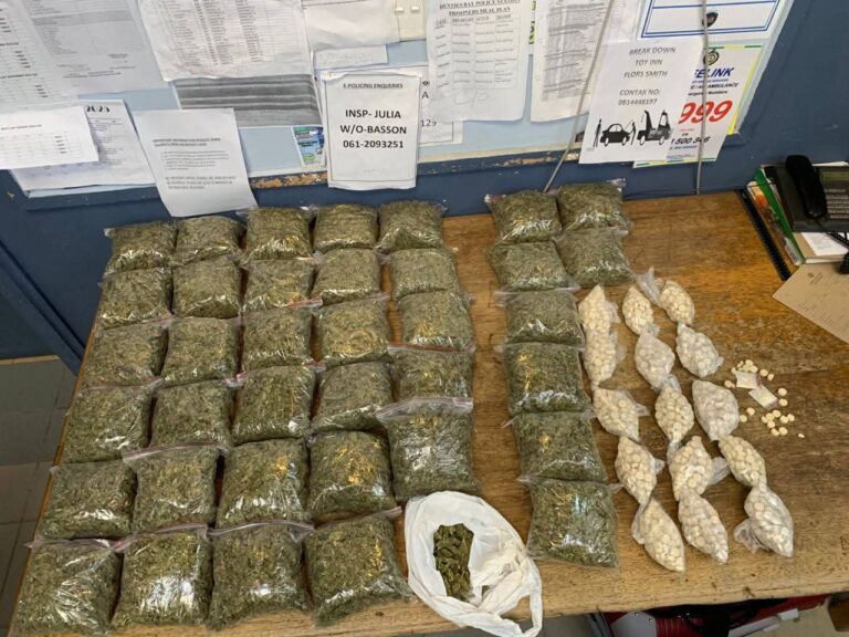 Namibian Couple Arrested in Major Drug Bust in Henties Bay