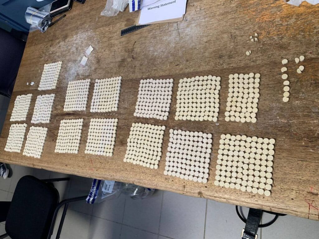 Namibian Couple Arrested in Major Drug Bust in Henties Bay