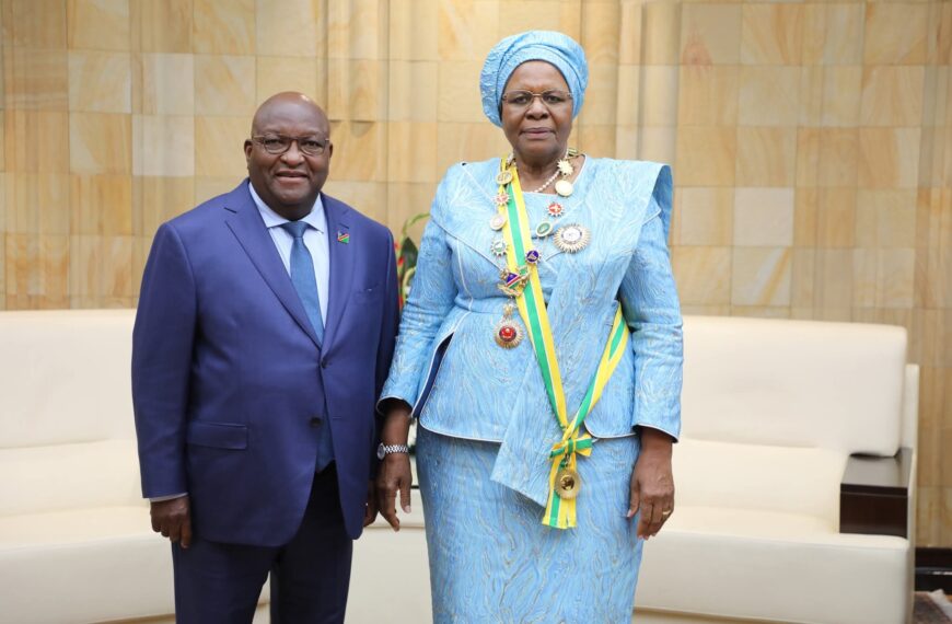Namibia Strengthens Ties with Angola Through Appointment of Ambassador Leonard N. Iipumbu