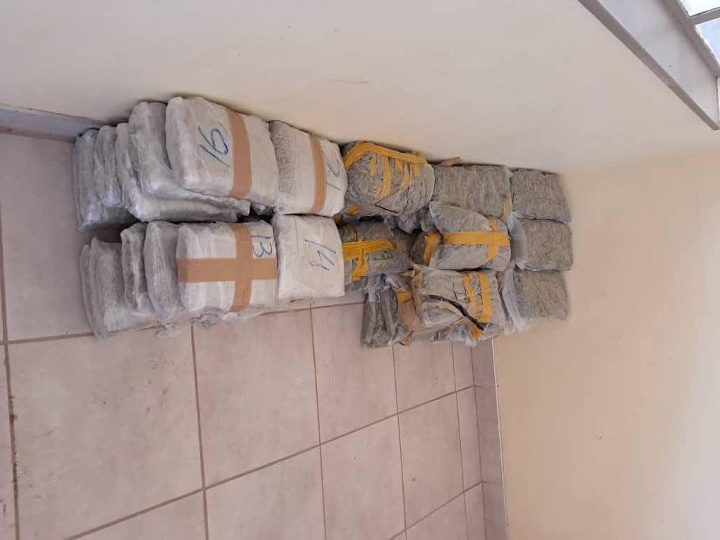 Police found N$3.5 Million Worth of Drugs in the bridge