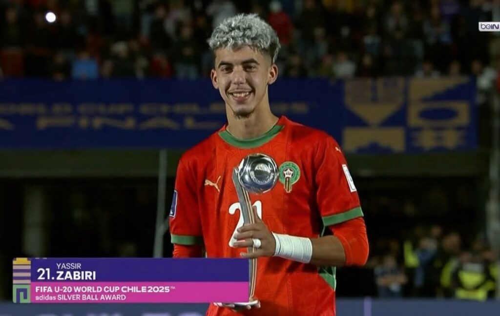 Yassir Zabiri, scored brace against Argentina to win FIFA World Cup u20 2025 - The Updated World