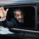 Nicolas Sarkozy Begins Historic Prison Sentence in Paris