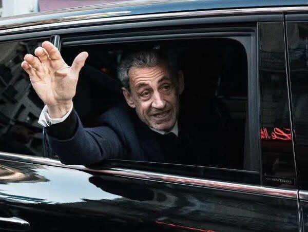 Nicolas Sarkozy Begins Historic Prison Sentence in Paris