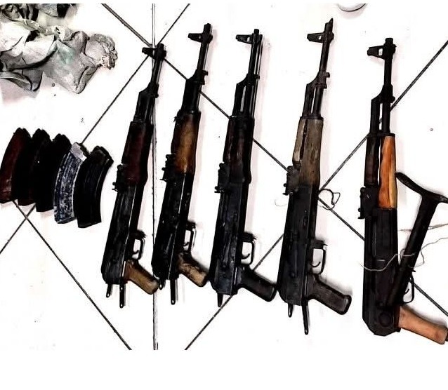 Angolan National Arrested in Omusati for Alleged Illegal Firearms Dealing