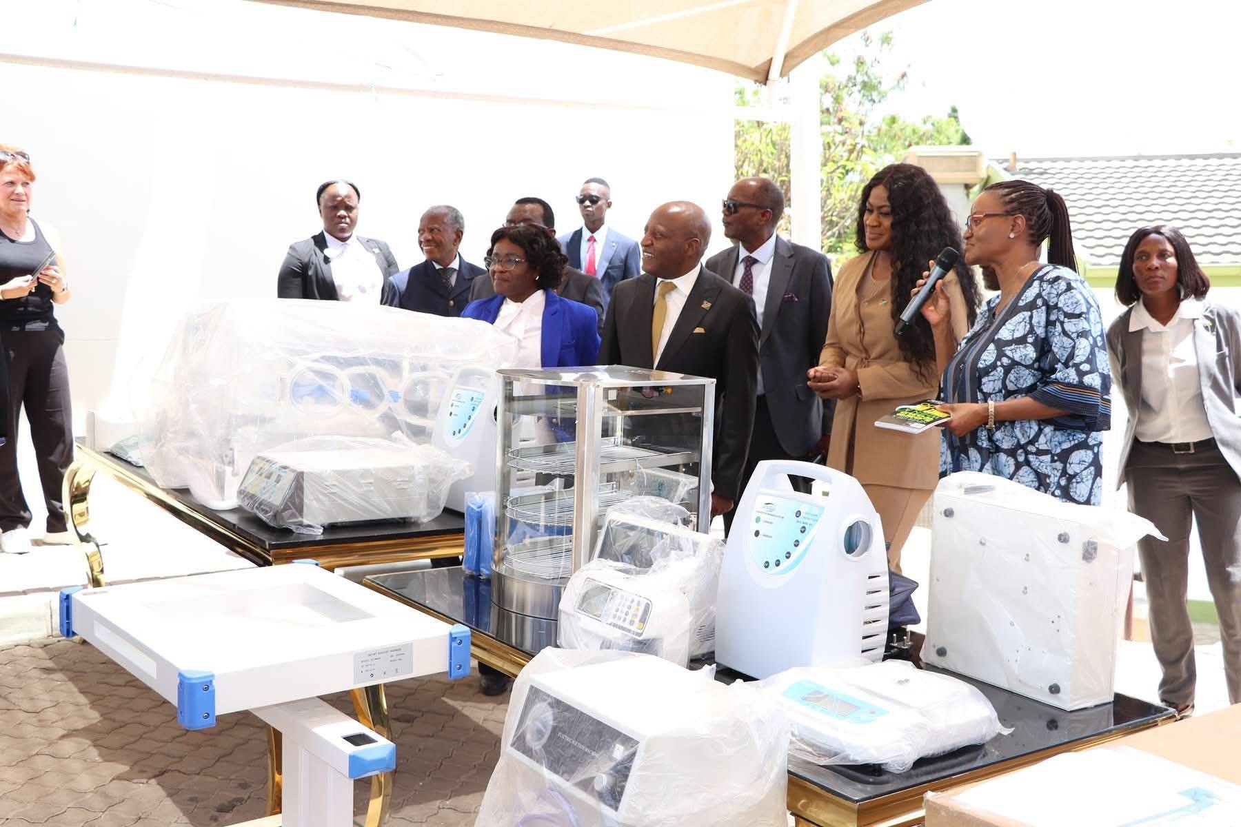 Rundu State Hospital the Main Beneficiaries of N$8.5 Million Medical Equipment Donation from IUM