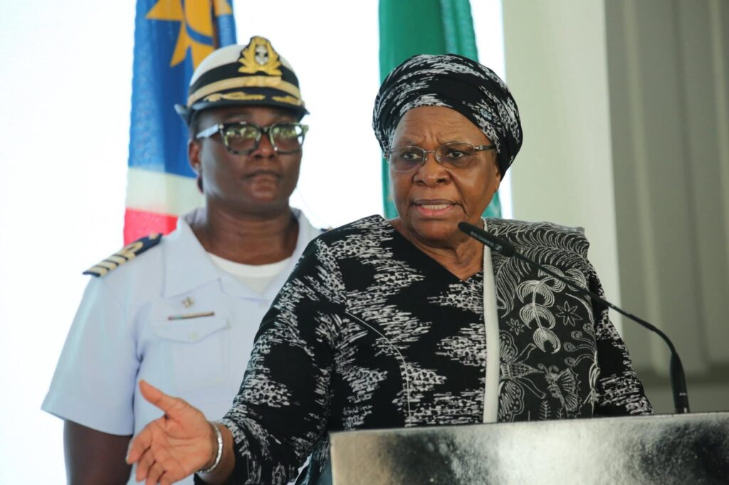 Don’t Negotiate with Poverty Mentality – President Nandi-Ndaitwah