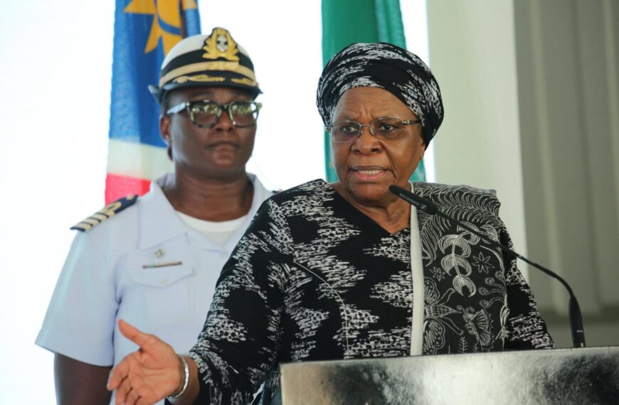 Don’t Negotiate with Poverty Mentality – President Nandi-Ndaitwah