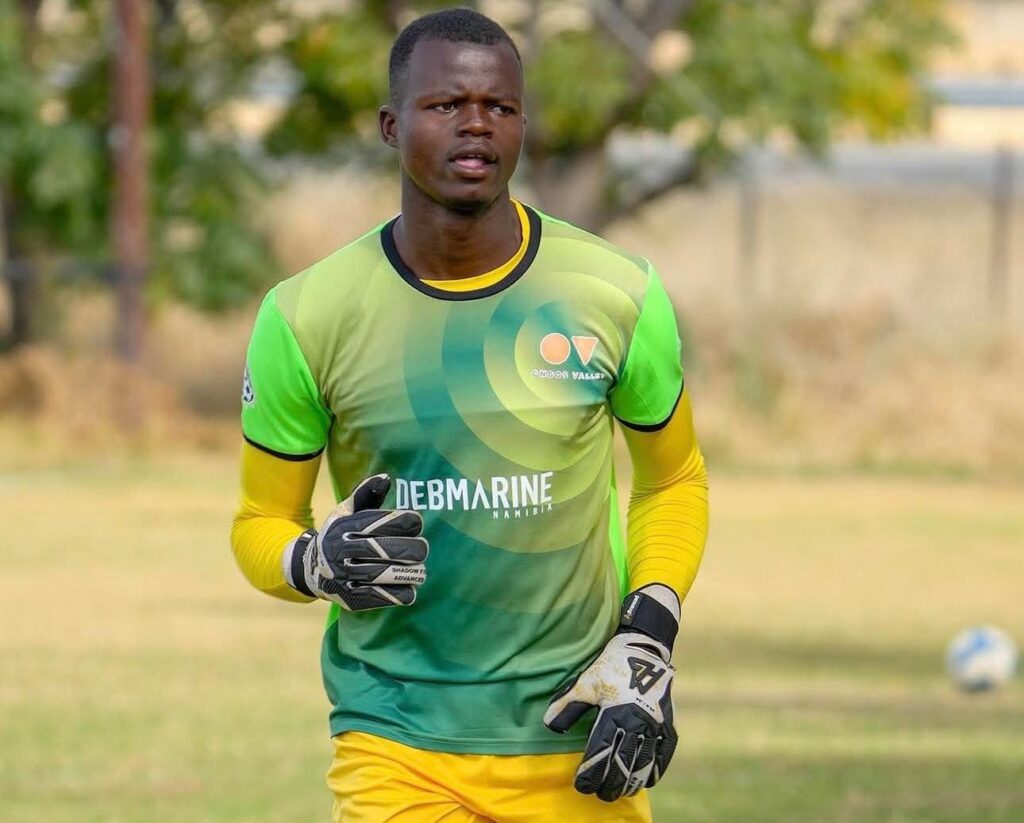Ongos FC Goalkeeper Ikuaterua 'Star' Mungendje Dies After Car Accident