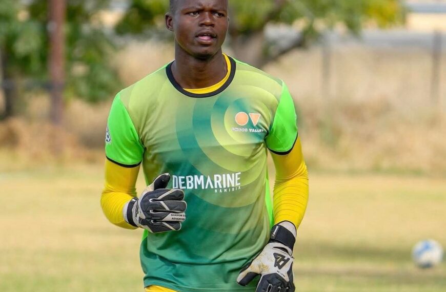 Ongos FC Goalkeeper Ikuaterua 'Star' Mungendje Dies After Car Accident