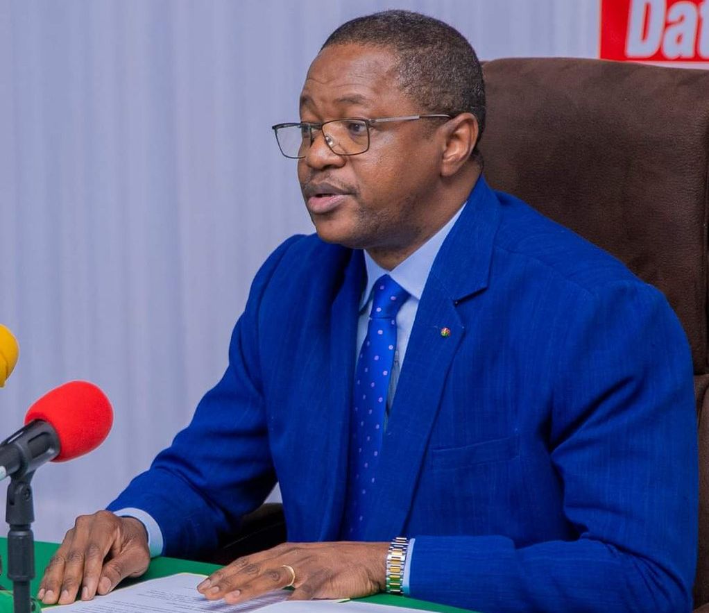 Foreign Minister Karamoko Jean-Marie Traor