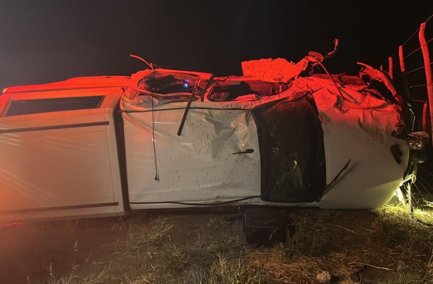 One Dead, One Missing After Late-Night Crash Near Otjiwarongo
