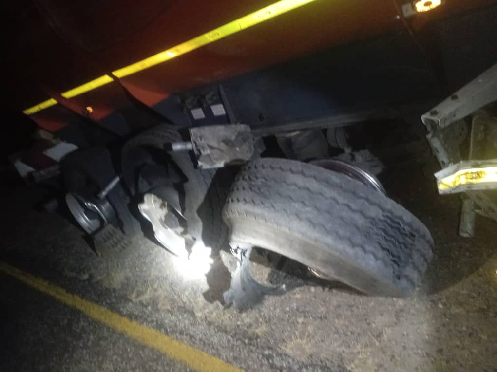 Two Trucks Involved in Accident on Rundu-Divundu Route