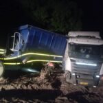 Two Trucks Involved in Accident on Rundu-Divundu Route