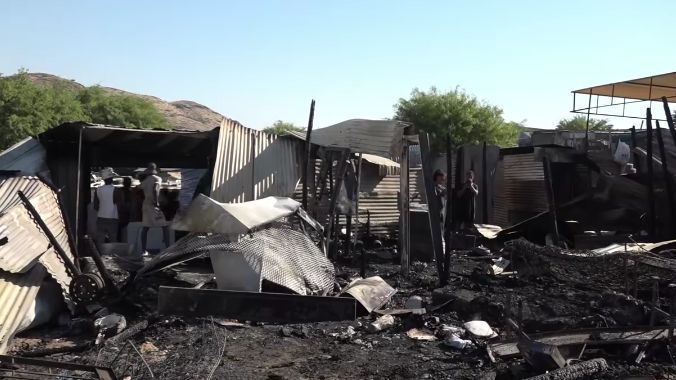 11 shark rooms burned down in Ongulumbashe settlements in Windhoek