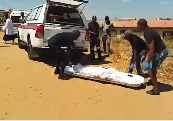 Unidentified body found in Windhoek
