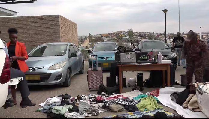Four Vehicles and Stolen Goods Seized in Major Windhoek Police Crackdown