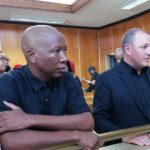 Economic Freedom Fighters (EFF) leader Julius Malem
