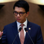 Madagascar’s President Andry Rajoelina