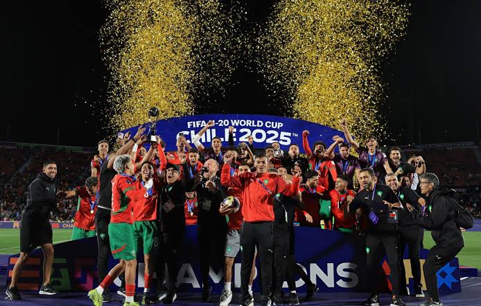 Morocco Makes History, Wins 2025 FIFA U-20 World Cup After Beating Argentina 2–0