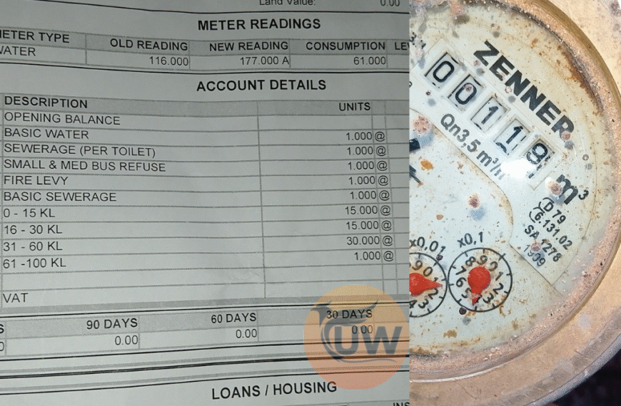 Rundu Town council increase bills for water