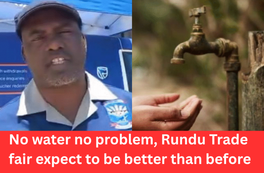 Rundu Trade Fair Kicks Off with 200 Exhibitors Amid Persistent Water Crisis