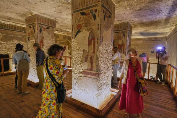 Pharaoh Amenhotep III’s Tomb