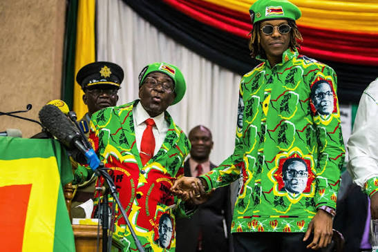 Robert Mugabe Jr. Arrested for Alleged Drug Possession