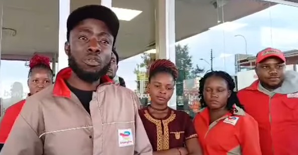 TotalEnergies Khomasdal Workers Down Tools…