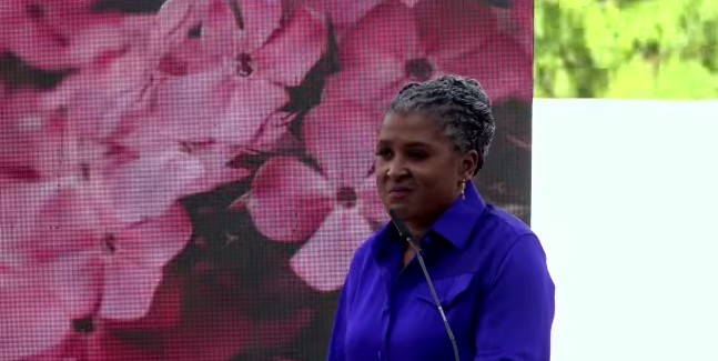 Monica Geingos Urges Women to…