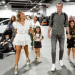 Gareth Bale with family