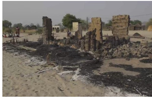 Elderly Woman Left Homeless After Lightning Destroys Home in Zambezi Region