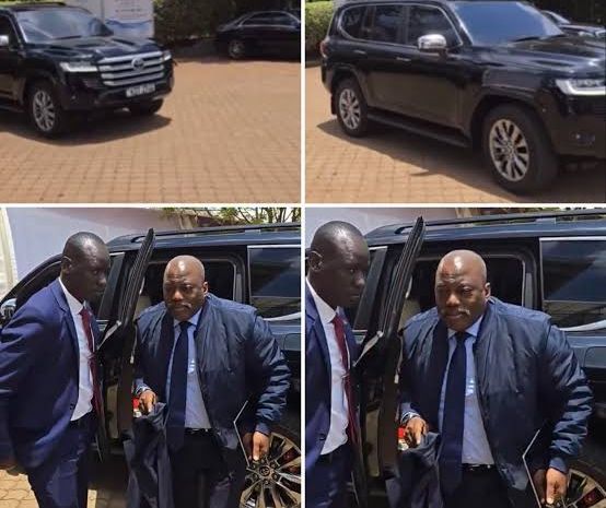 Kabila spotted in Kenya