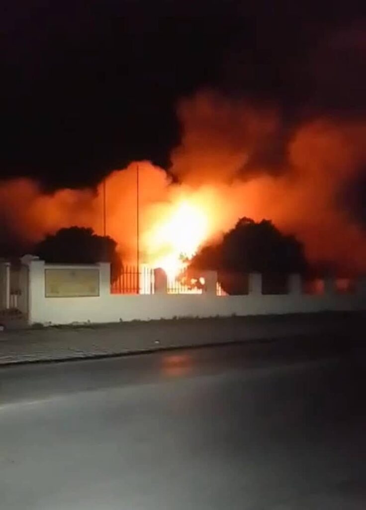 Rundu Magistrate’s Court Administration Block Gutted by Early Morning Fire 1 Rundu Magistrate’s Court Administration Block Catches Fire