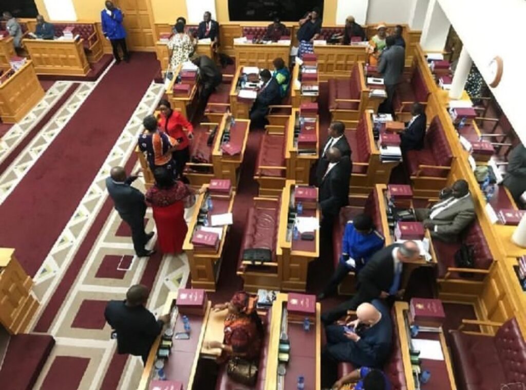 Swearing-in of newly elected councillors postponed 1 1000669984
