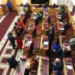 Swearing-in of newly elected councillors postponed