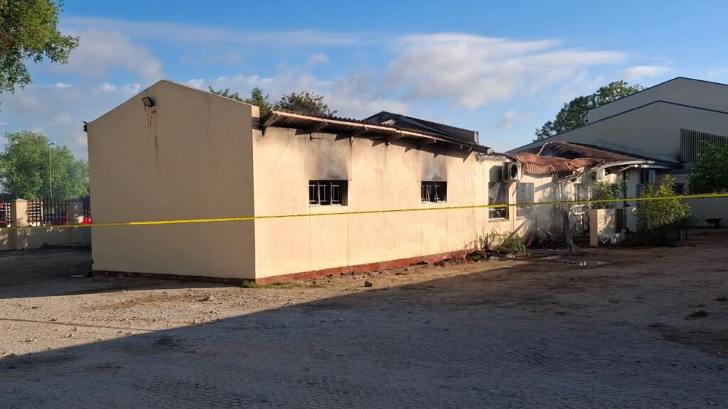 Lack of CCTV Leaves Rundu Court Arson Case Without a Suspect 1 Court offices burn as authorities struggle to identify arson suspect due to non-functional CCTV.