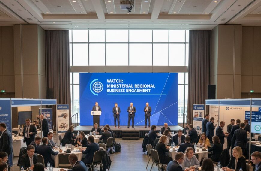 Watch: Ministerial Regional Business Engagement