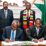 a US$1 billion Memorandum of Understanding (MoU) signed between Dangote and Zimbabwean President Emmerson Mnangagwa