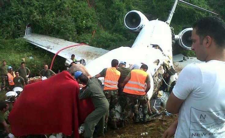 DR Congo Mining Minister Survives Aircraft Accident During Kolwezi Mission