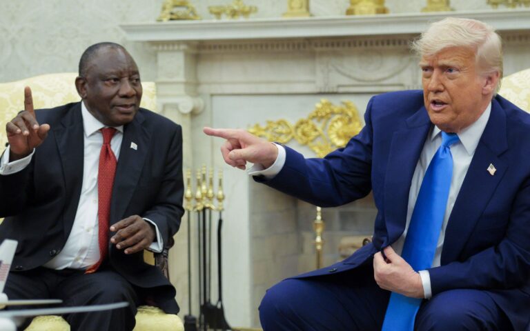 South Africa Keeps US Talks Open Despite Visa Restrictions 2 Trump Questions South Africa’s Place in the G20