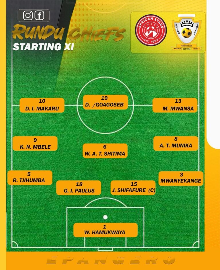 African star vs Rundu Chief FC