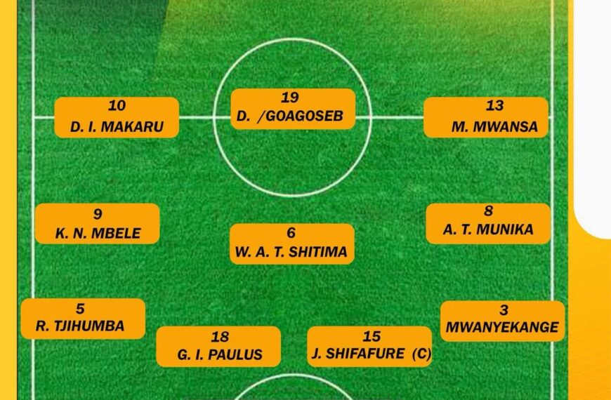 African star vs Rundu Chief FC