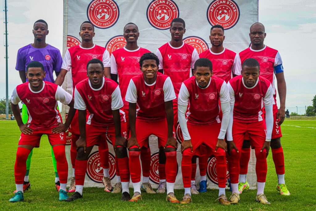 Afternoon star FC first eleven again Julinho