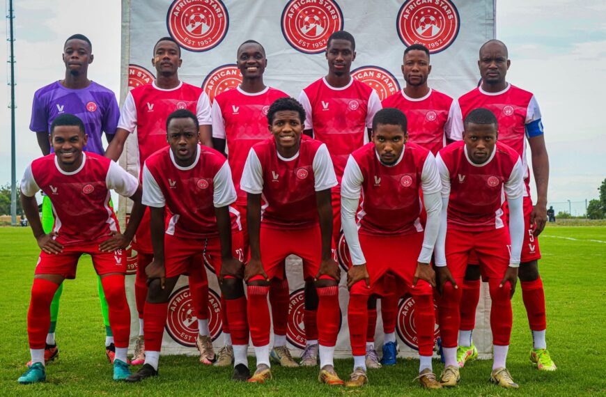 Afternoon star FC first eleven again Julinho