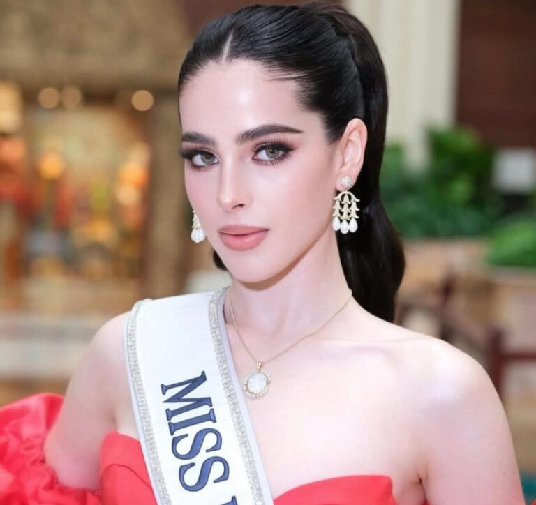 One of the pageant organisers at miss universe Thailand allegedly called Miss Universe Mexico "dump" 3 FB IMG 17622928010042