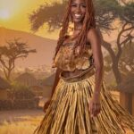 Ndeshipewa Angula Reveals Mbunza-Inspired Costume for Miss Earth 2025, Taking Place in the Philippines