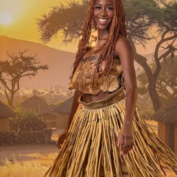 Ndeshipewa Angula Reveals Mbunza-Inspired Costume for Miss Earth 2025, Taking Place in the Philippines