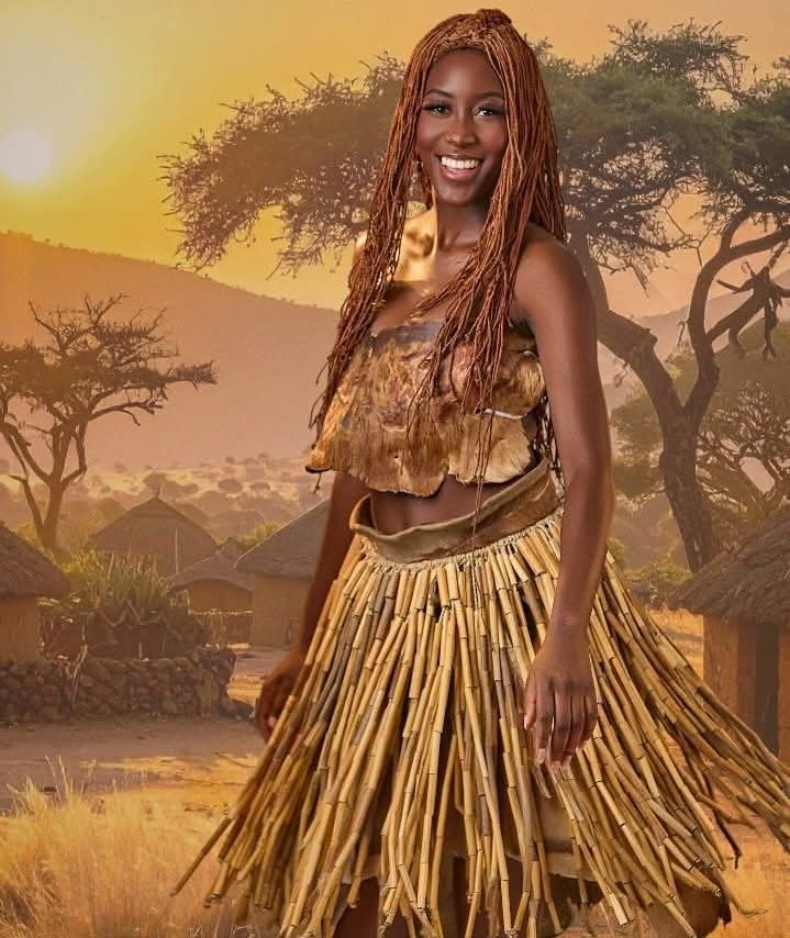Ndeshipewa Angula Reveals Mbunza-Inspired Costume for Miss Earth 2025, Taking Place in the Philippines